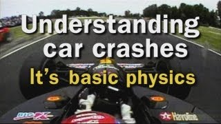 Understanding Car Crashes Its Basic Physics [upl. by Haraf]