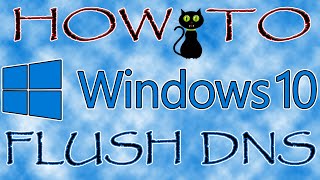 HOW TO Flush DNS on Windows 10 [upl. by Georgianna]