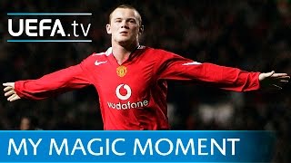 Wayne Rooneys debut hattrick v Fenerbahçe [upl. by Nivad17]