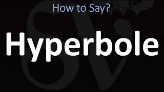 How to Pronounce Hyperbole CORRECTLY [upl. by Sabec]