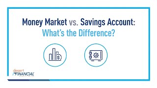 Money Market vs Savings Account What’s the Difference [upl. by Audette831]