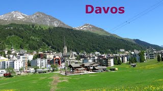 Davos Switzerland in Summer [upl. by Drawoh]