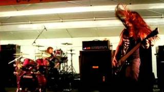 Cut Throat FIRST LIVE PERFORMANCE Kittie [upl. by Schultz749]