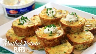 Delightful Mashed Potato Puffs [upl. by Rolecnahc]