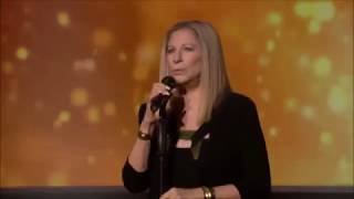 Barbra Streisand Avinu Malkeinu Live in Israel [upl. by Eiduj]