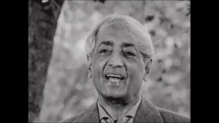 J Krishnamurti  The Real Revolution  4 Meditation [upl. by Argent]