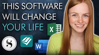 BEST WRITING SOFTWARE FOR WRITERS Which Writing Tools and Software I Use and Recommend [upl. by Banna]