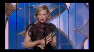 Cate Blanchett  Golden Globe Awards 2014 [upl. by Cone]