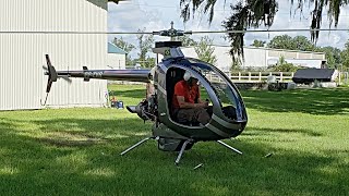 Mosquito XET Turbine Helicopter Taking Off [upl. by Hsenid]