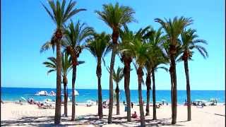 Villajoyosa Costa Blanca Alicante Spain Travel [upl. by Agneta]