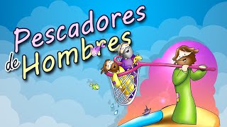 Pescadores de Hombres  Clase para niños [upl. by Linskey]