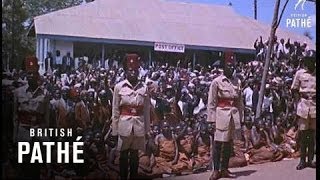 Uganda Wins Independence 1962 [upl. by Huesman]