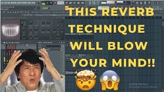 How to use REVERB properly on Drums FL Studio Tutorial [upl. by Rosanne145]