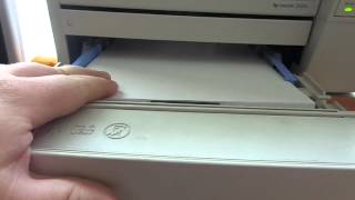 HP Laser Jet 2300n Printer Review [upl. by Marlowe]