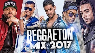 Reggaeton Mix 20172018  DJ Yair [upl. by Atiras]