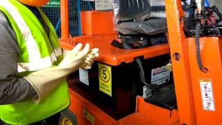 Forklift battery charging procedure [upl. by Charie]