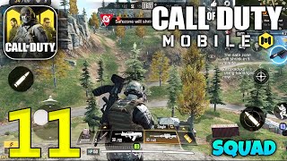 CALL OF DUTY MOBILE  Squad Gameplay  Part 11 [upl. by Attenreb]