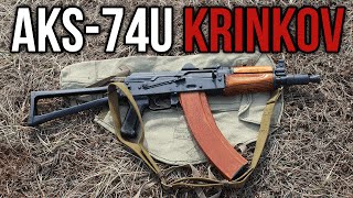 The AKS74U Krinkov Short Barrel AK History amp Review [upl. by Atlante]