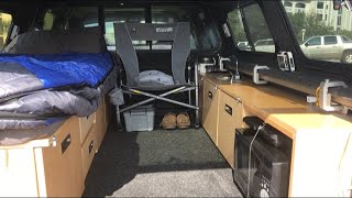 The Most Comfortable Truck Cap Camper [upl. by Ennayhc]