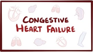 An Osmosis Video Congestive Heart Failure CHF Explained [upl. by Arrak866]