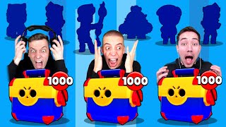 3000x MEGA BOX OPENING BATTLE 16x LEGENDÄRER BRAWLER 😱 Brawl Stars deutsch [upl. by Enoved83]