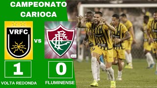 FLUMINENSE X VOLTA REDONDA [upl. by Nylekcaj]