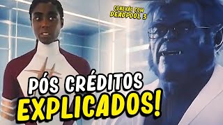 EXPLICAÇÃO DA CENA PÓS CRÉDITOS DE AS MARVELS [upl. by Aurthur473]