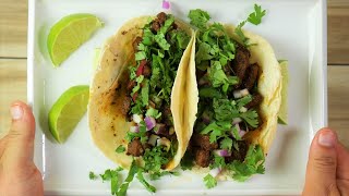 Carne Asada Mexican Street Tacos Recipe  MIND BLOWINGLY DELICIOUS [upl. by Karena]