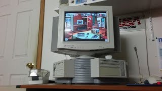 Packard Bell Corner Desktop Overview [upl. by Lytsirhc]