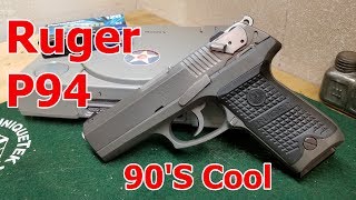 Ruger P94 Over The Top 1990s Style Open Box Review [upl. by Abernathy963]