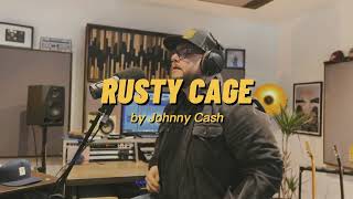 Rusty Cage by Johnny Cash Cover [upl. by Gamali]