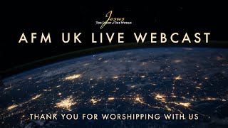 AFM UK Live Webcast [upl. by Ennairda]