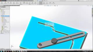 SOLIDWORKS  Cam Slot Path Mate [upl. by Liatris]