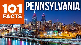 101 Facts About Pennsylvania [upl. by Jen]