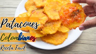 Como hacer unos PATACONES PERFECTOSReceta Facil [upl. by Nonnelg]