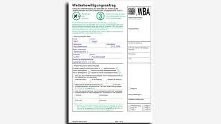 Weiterbewilligungsantrag WBA ausfüllen  Jobcenter RheinNeckarKreis [upl. by Ayahsey]