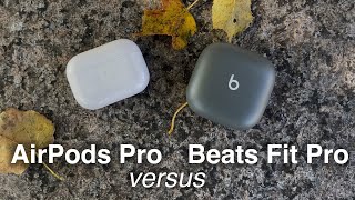 Beats Fit Pro vs AirPods Pro [upl. by Essyle23]