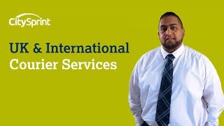 UK amp International Courier Services [upl. by Yraek]