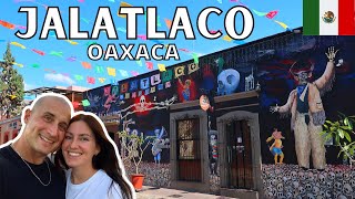 OAXACA The BEST city in Mexico Barrio de Jalatlaco Tour [upl. by Lareine]