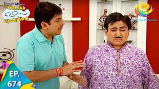 Taarak Mehta Ka Ooltah Chashmah  Episode 674  Full Episode [upl. by Colon]