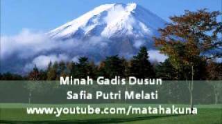 Minah Gadis Dusun  Safia Putri Melati [upl. by Aleacem188]