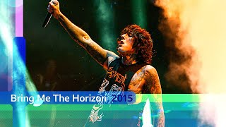 Bring Me The Horizon  Sleepwalking Reading and Leeds 2015 [upl. by Gracia]