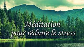 Méditation pour réduire le stress et lanxieté  En français [upl. by Atnwahsal]