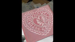 Tutorial 1 Parchment Craft Basic Embossing [upl. by Initirb]