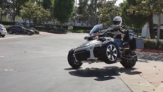 PoliceEdition CanAm Spyder [upl. by Chadd]