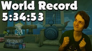 Zelda The Wind Waker HD 100 Speedrun WORLD RECORD in 53453 Most Lucky Speedrun Ever [upl. by Yurt]