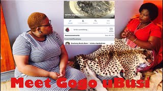 Meet Gogo uBusiFrom EastLondon to the worldSouth African Youtuber [upl. by Ahsrop]