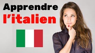 Apprendre litalien Rapidement  Conversation en Italien  3 Heures [upl. by Bunch]