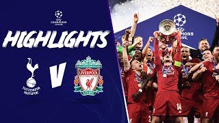 LIVERPOOL CROWNED EUROPEAN CHAMPIONS  Tottenham 02 LFC  Champions League Highlights [upl. by Howarth550]