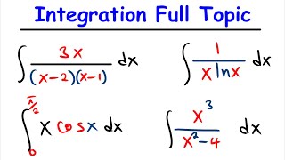 Integral Calculus Review [upl. by Haggerty]